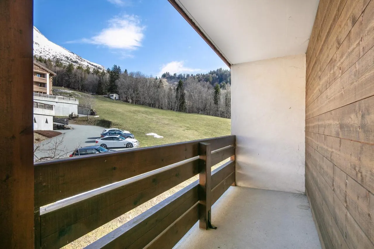 Le Cerf Des Alpages - Appt Cosy Pour 2 Apartment La Giettaz France