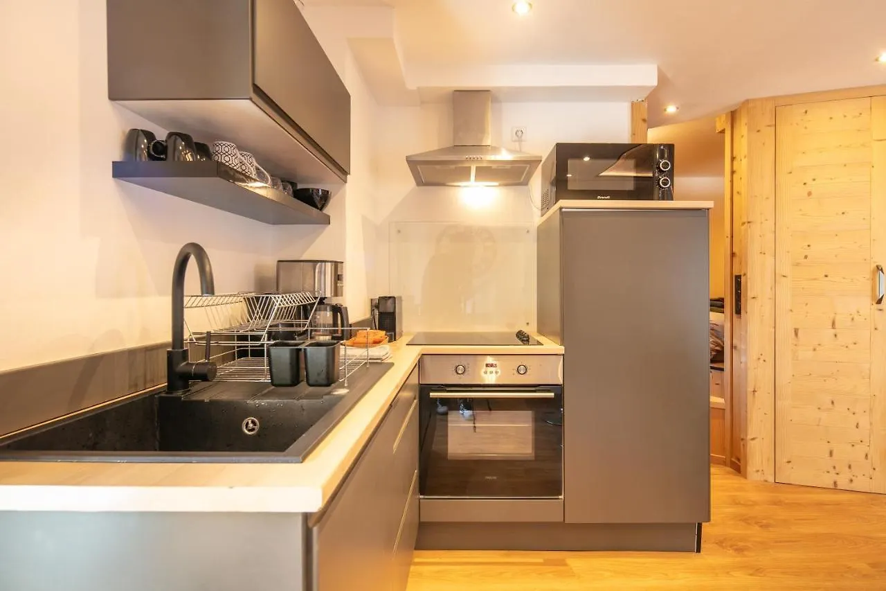 Le Cerf Des Alpages - Appt Cosy Pour 2 Apartment La Giettaz 0*,  France