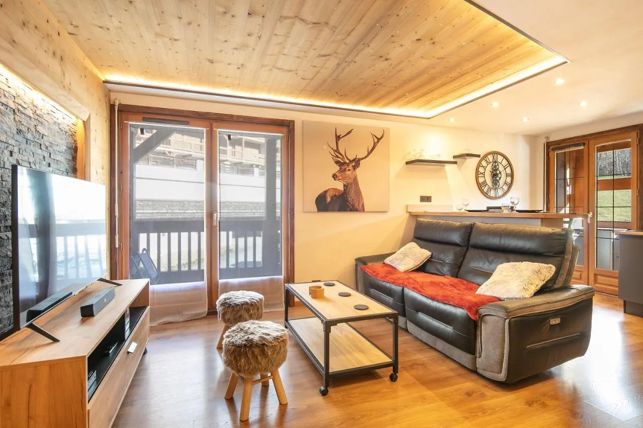 Le Cerf Des Alpages - Appt Cosy Pour 2 Apartment La Giettaz France