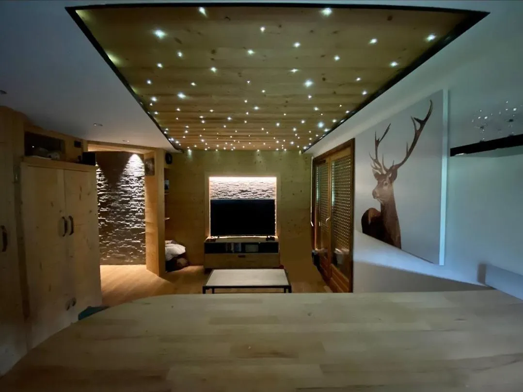 Le Cerf Des Alpages - Appt Cosy Pour 2 Apartment La Giettaz