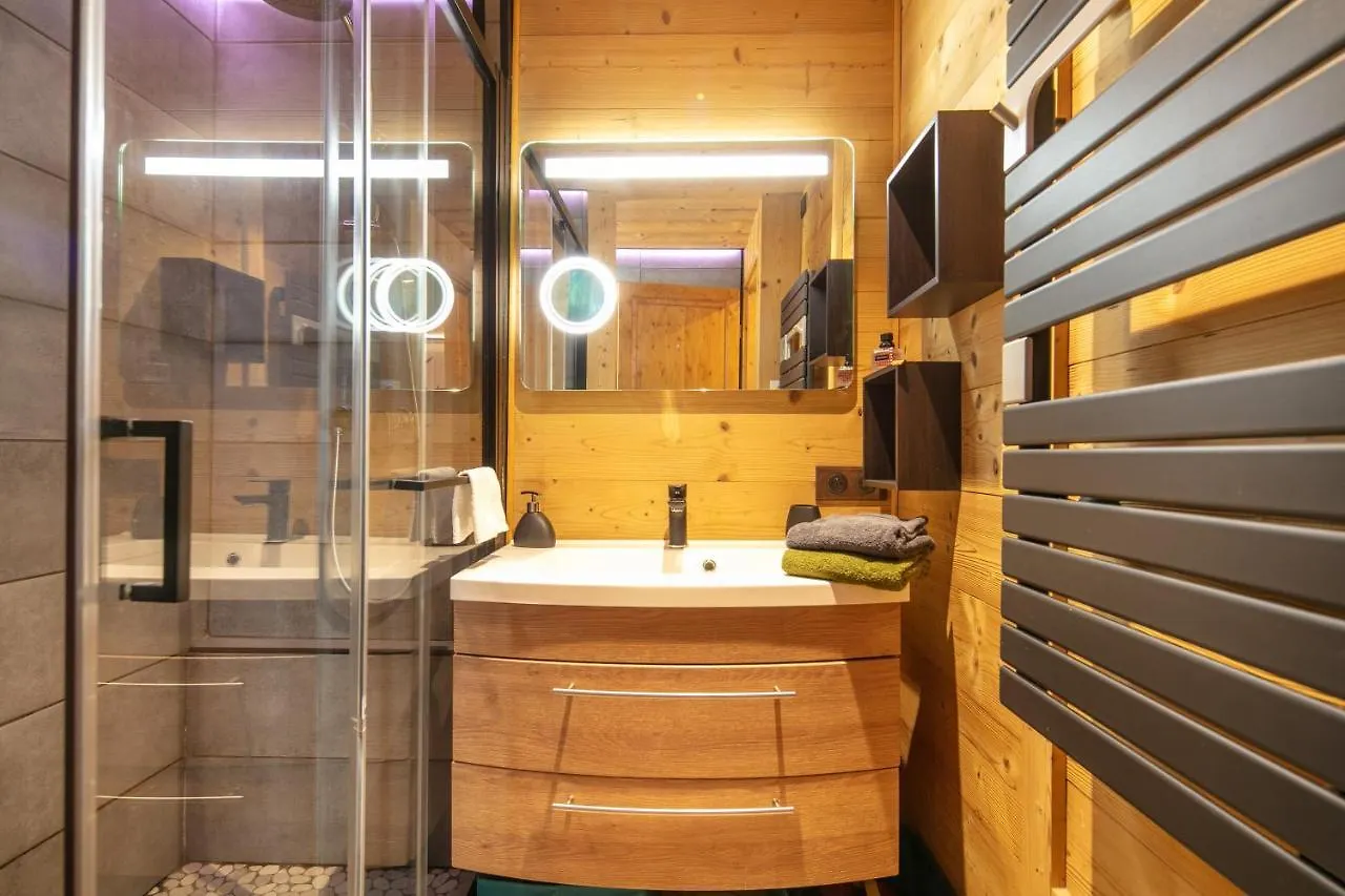 Le Cerf Des Alpages - Appt Cosy Pour 2 Apartment La Giettaz