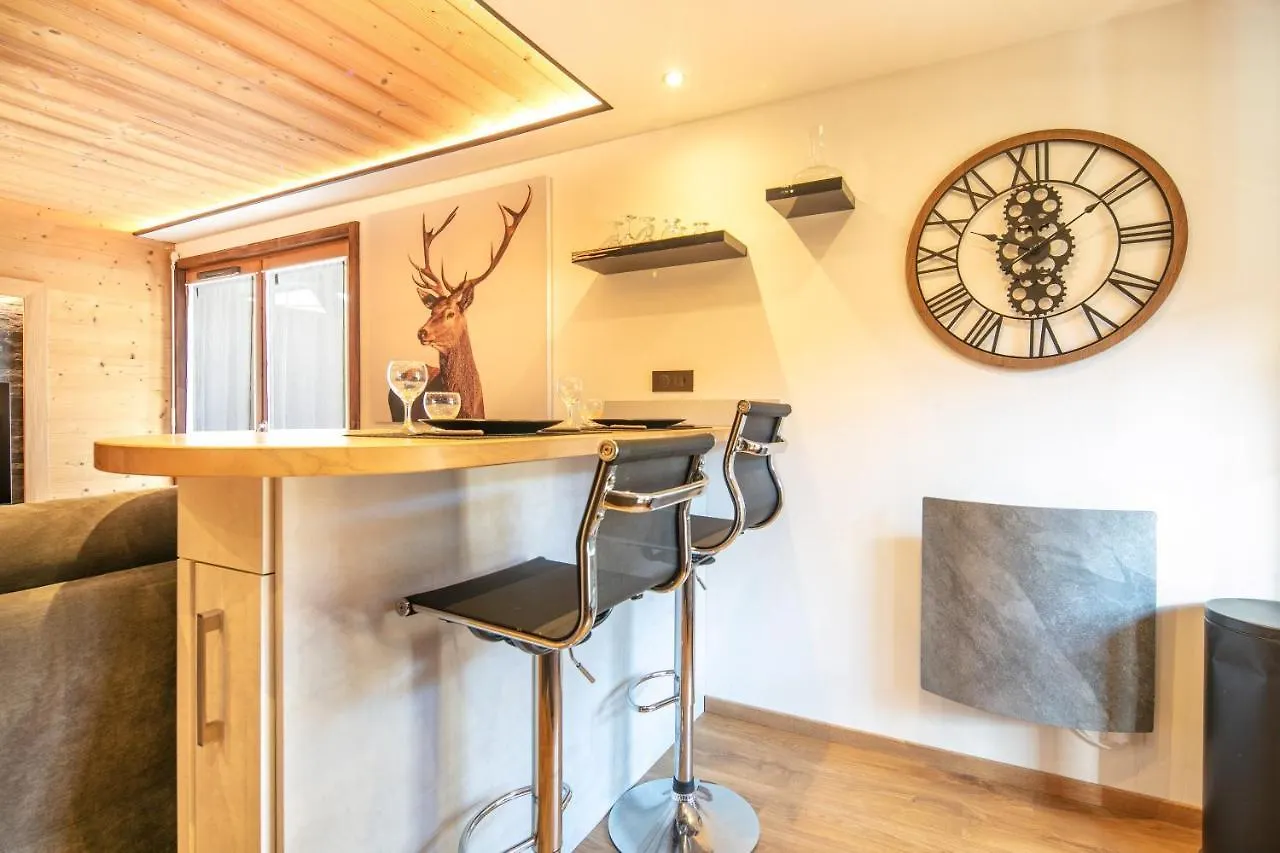 Le Cerf Des Alpages - Appt Cosy Pour 2 Apartment La Giettaz
